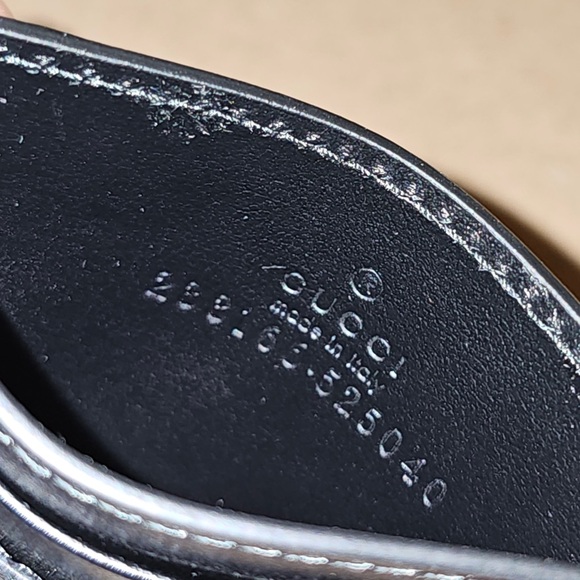 GG Supreme Card Case / Gucci Card Holder / Gucci Card Wallet - Picture 5 of 7